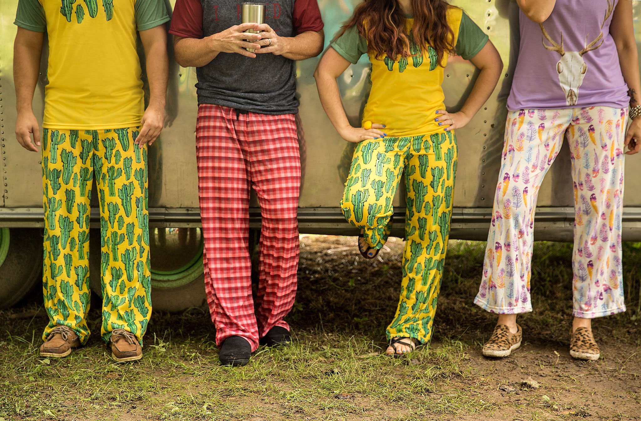 Rocking Robots Men's Pajama Pants - Soft Cotton Lounge Pants for Sleep & Relaxation - Perfect for Home, Bedtime & Gifts
