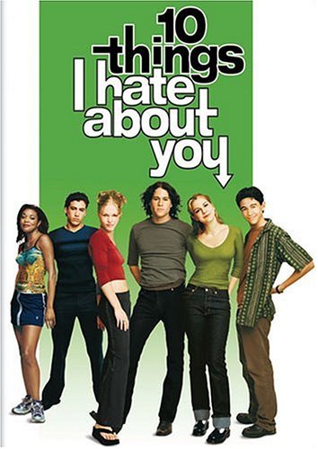 10 Things I Hate About You (Widescreen Edition) - Romantic Comedy DVD - Perfect for Movie Nights & Teen Drama Fans