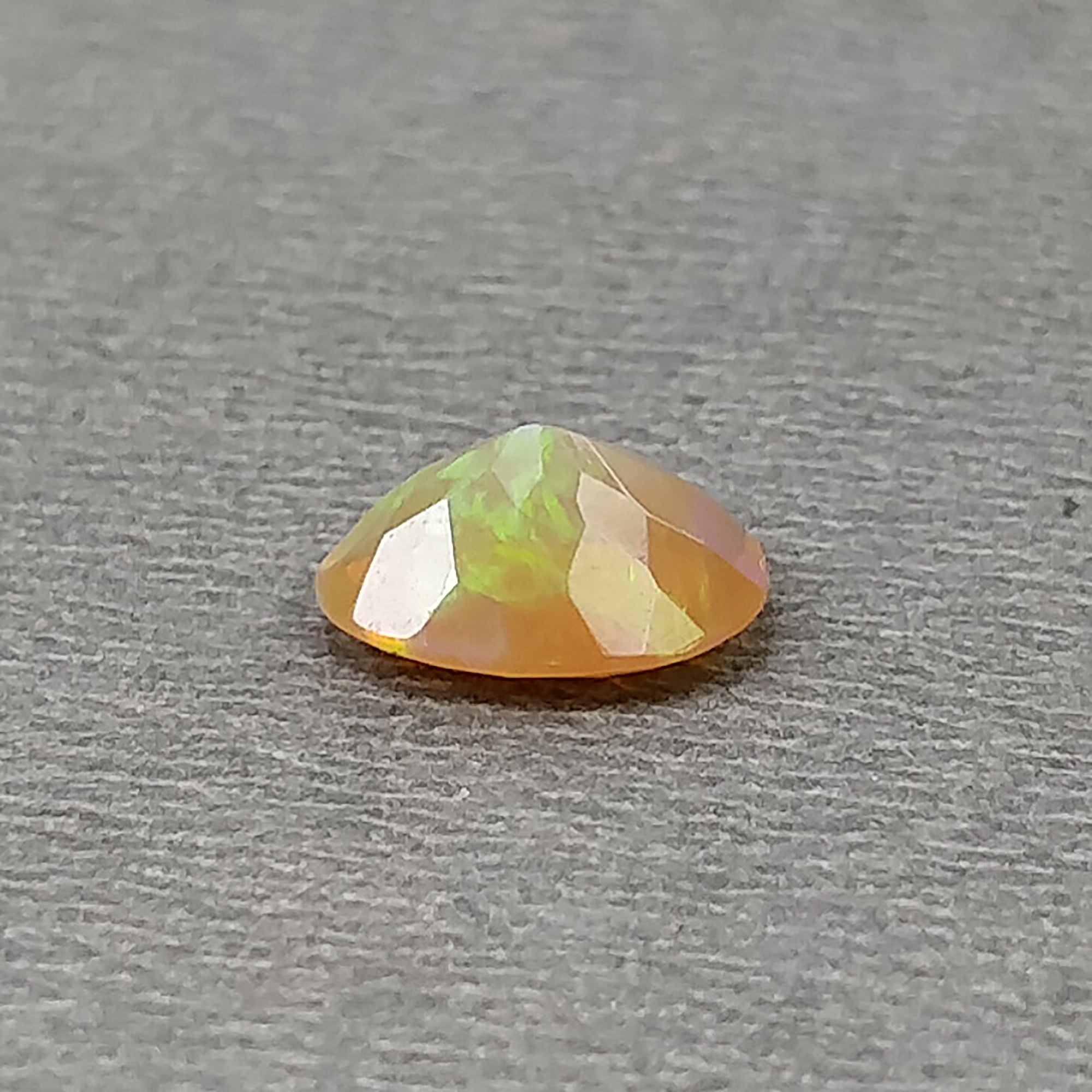 Natural Ethiopian Opal Gemstone - 0.70cts Untreated Oval Opal (9x7mm) | Handcrafted Jewelry Making, Engagement Rings & Unique Gift Ideas