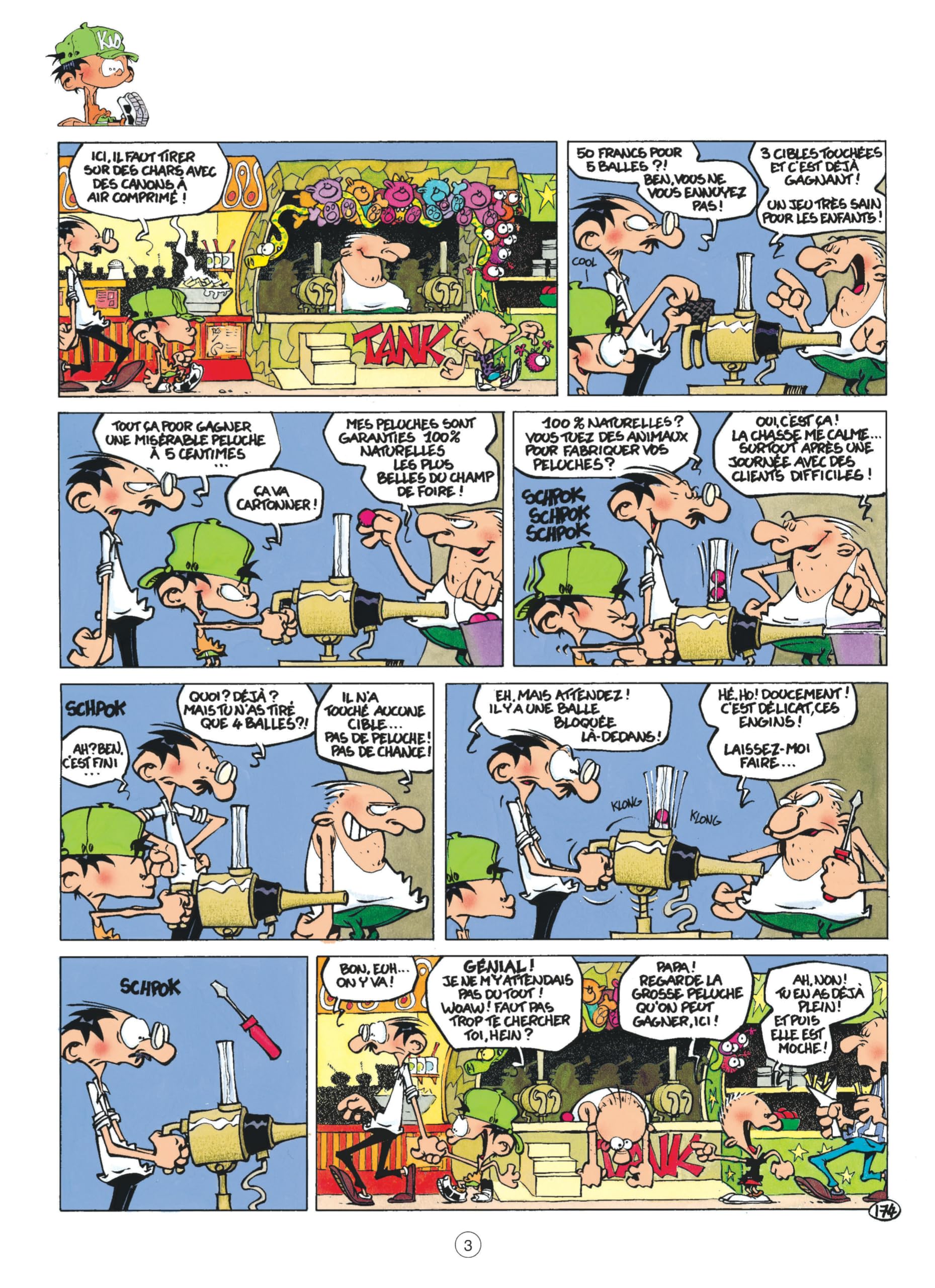 Kid Paddle Comic Book - Volume 5: Alien Chantilly - Fun Graphic Novel for Kids & Teens - Perfect for Birthday Gifts, School Reading & Comic Collectors