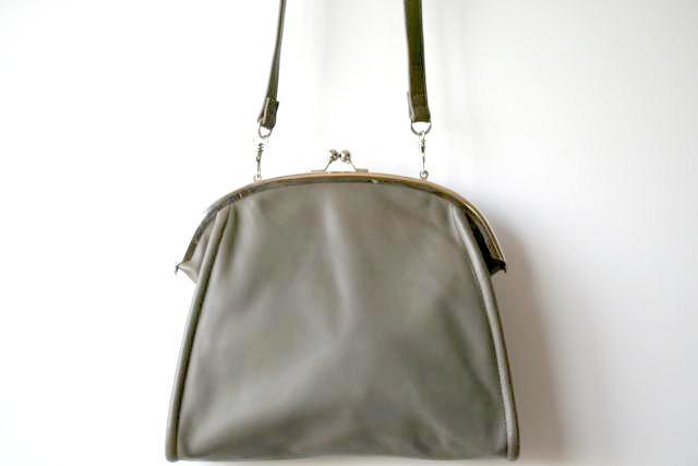 Jeanne Frame Bag - Stylish Grey Crossbody Purse for Women | Perfect for Work, Travel & Everyday Use
