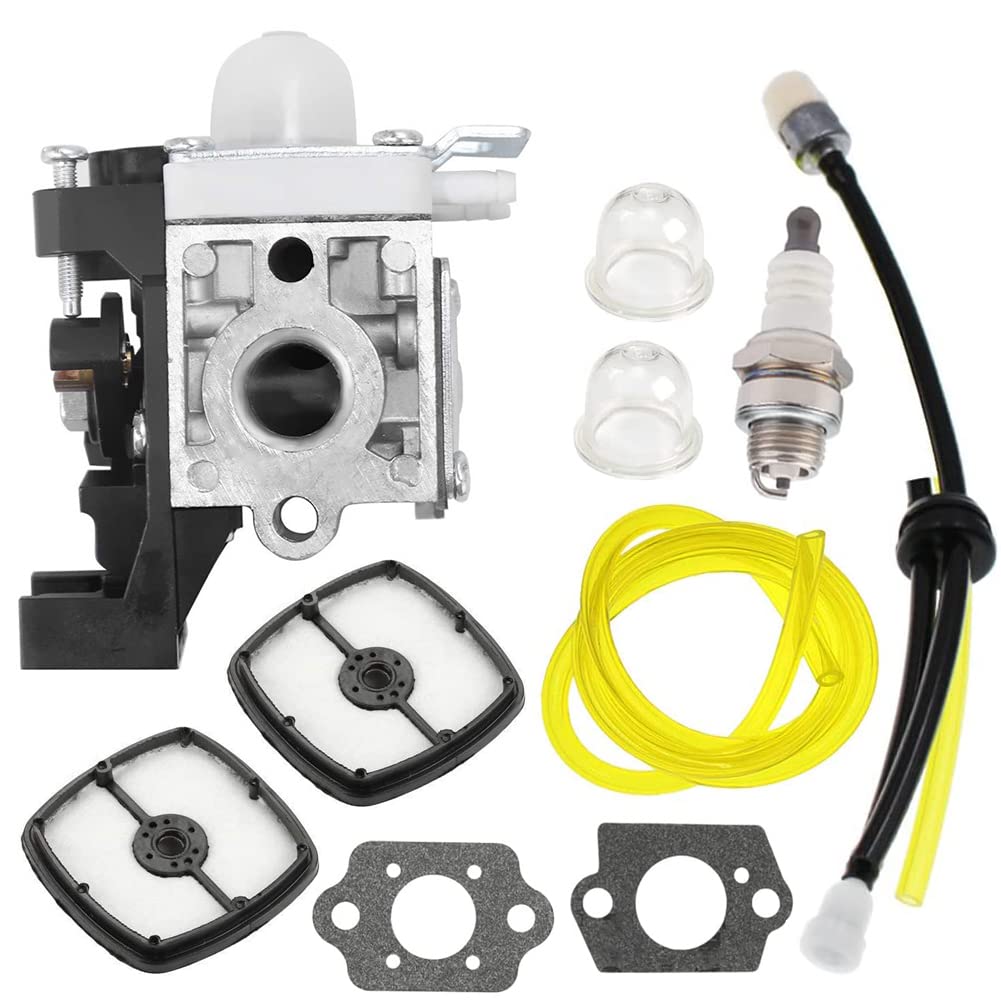 Echo SRM225 SRM225U GT225 GT225i GT225L PAS225 PE225 PPF225 SHC225 Trimmer Carburetor Replacement - Premium SRM 225 Carb with A226001410 Air Filter Kit for Weed Eater & Edger - Perfect for Lawn Maintenance & Landscaping