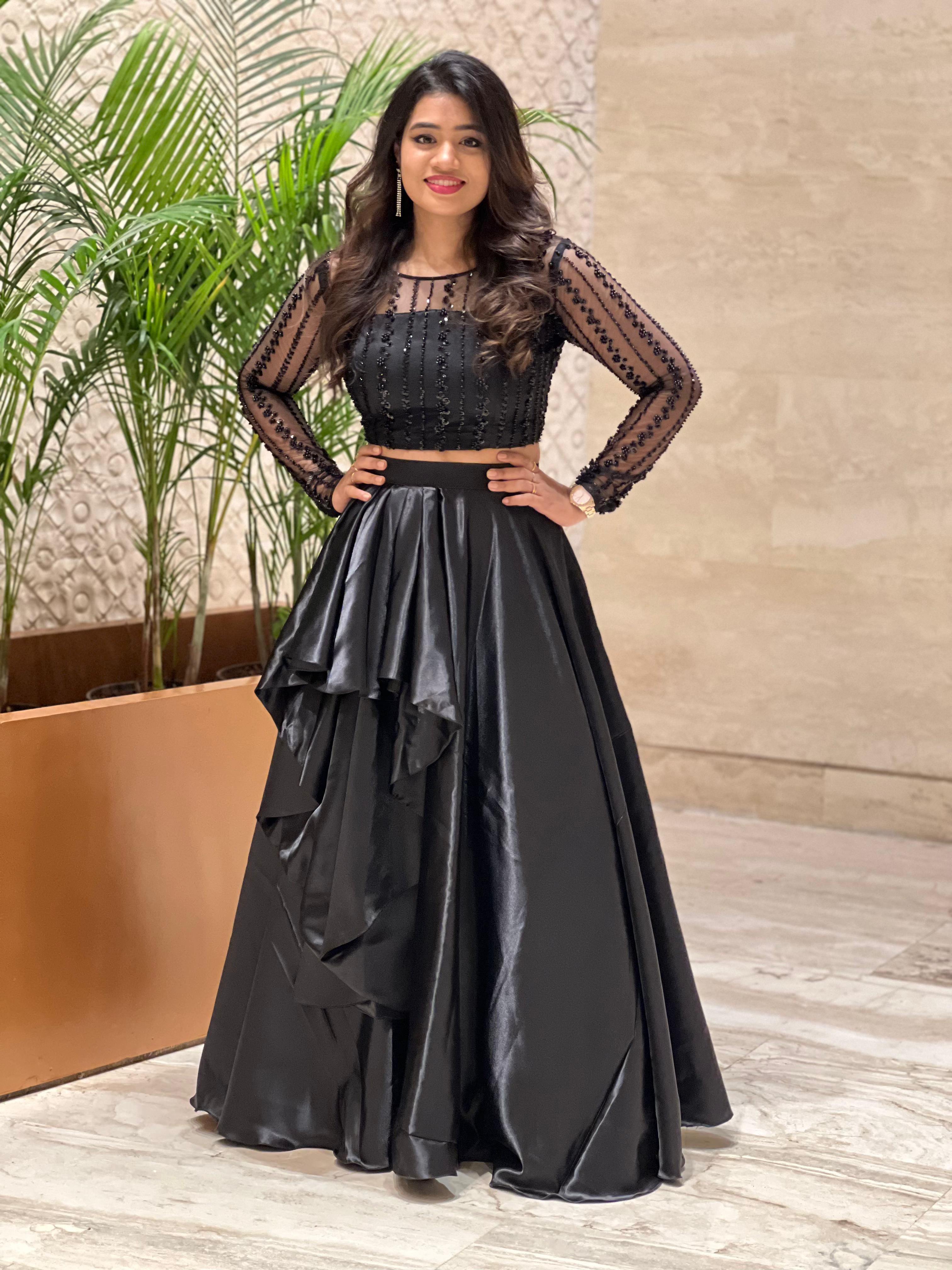 Anika Premium Cropped Top and Skirt Set - Women's Fashion Outfit for Summer, Casual Wear, and Beach Vacation
