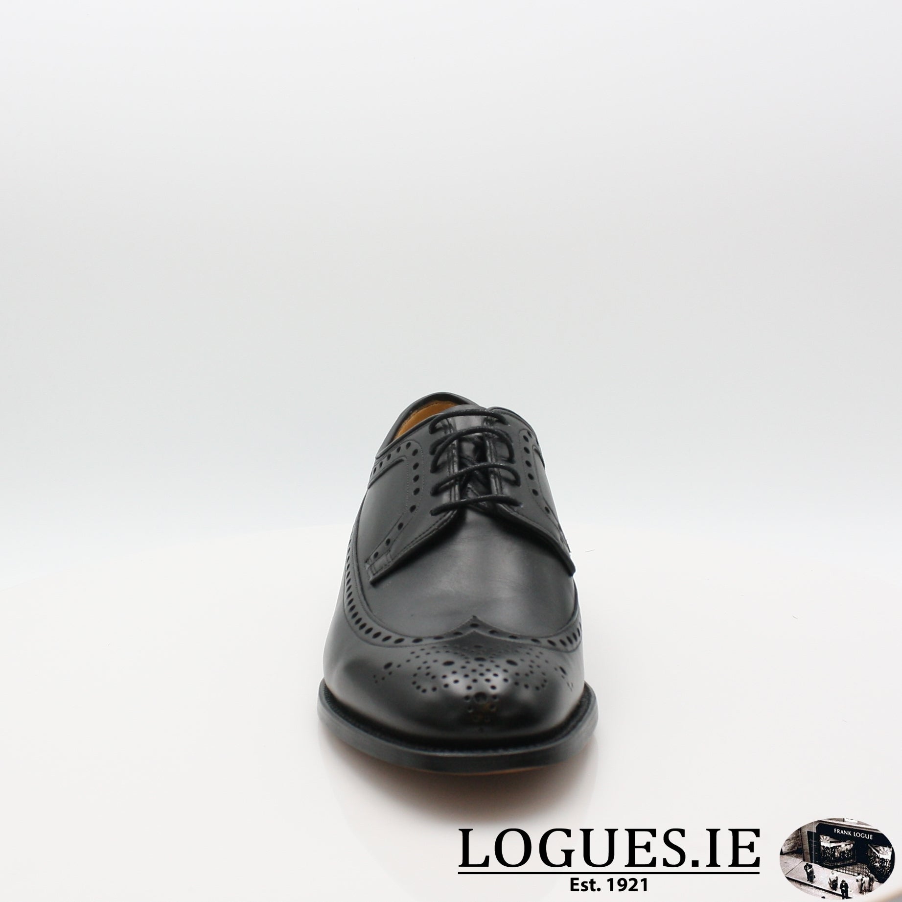 Portrush Barker Shoes for Men - Extra Wide Width Comfortable Walking & Casual Shoes - Perfect for Work, Travel & Everyday Wear