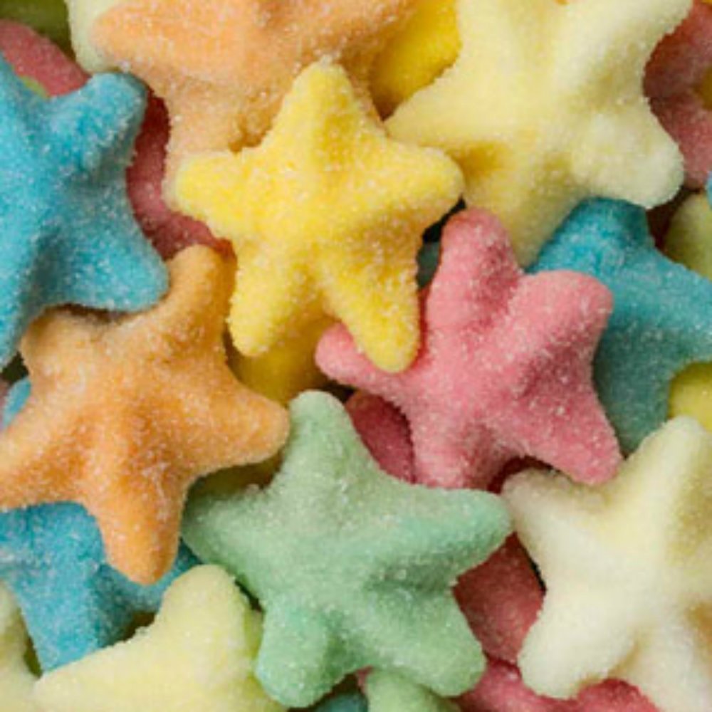 Tropical Starfish Gummy Candy - 2.2lb Bulk Sour Gummies for Parties, Movie Nights & Beach-Themed Events