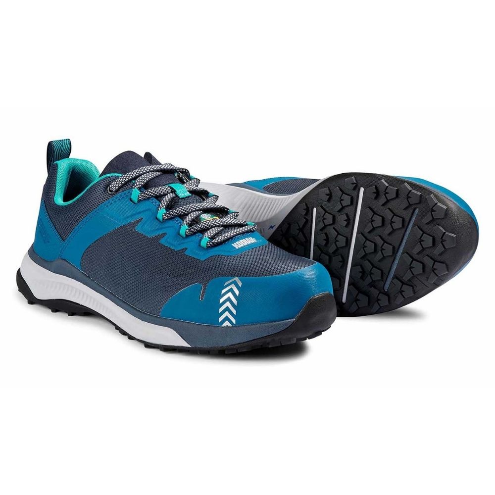 Kodiak Quicktrail Women's Composite Toe Work Safety SD Athletic Shoe KD0A4TGWC59   Blue