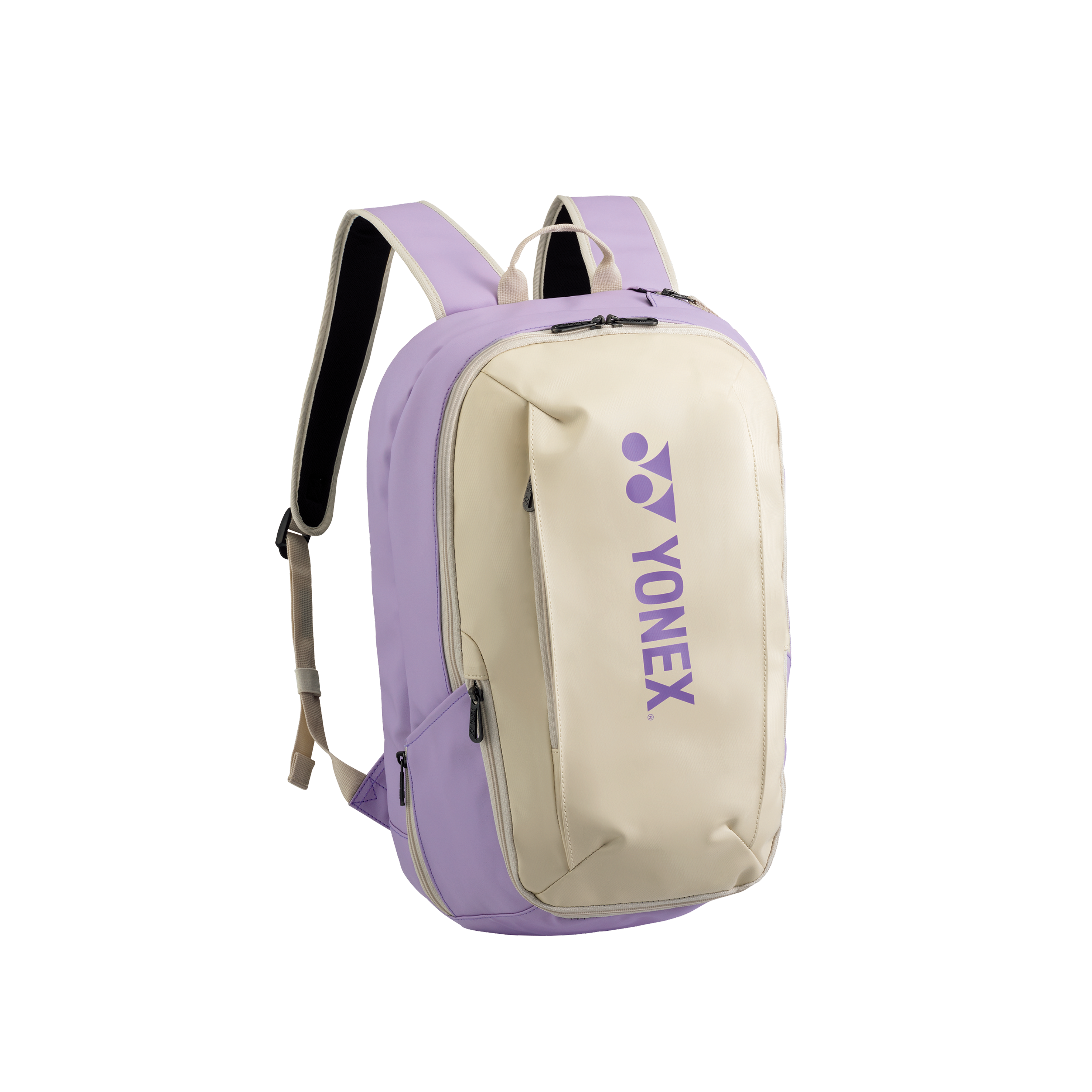 Yonex Active Badminton Backpack BA82412EX - Lightweight Sports Bag for Badminton Players, Perfect for Training & Tournaments (Lilac)