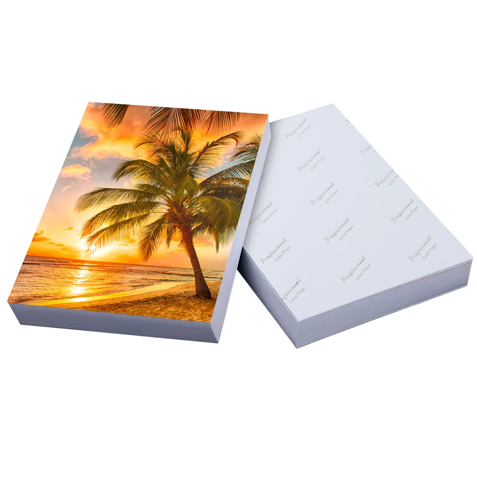 Hoikwo 50 Sheets 8x10 Glossy Photo Paper - 200gsm Premium Quality for Inkjet Printers - Perfect for Photo Printing, Scrapbooking & Home Decor Projects