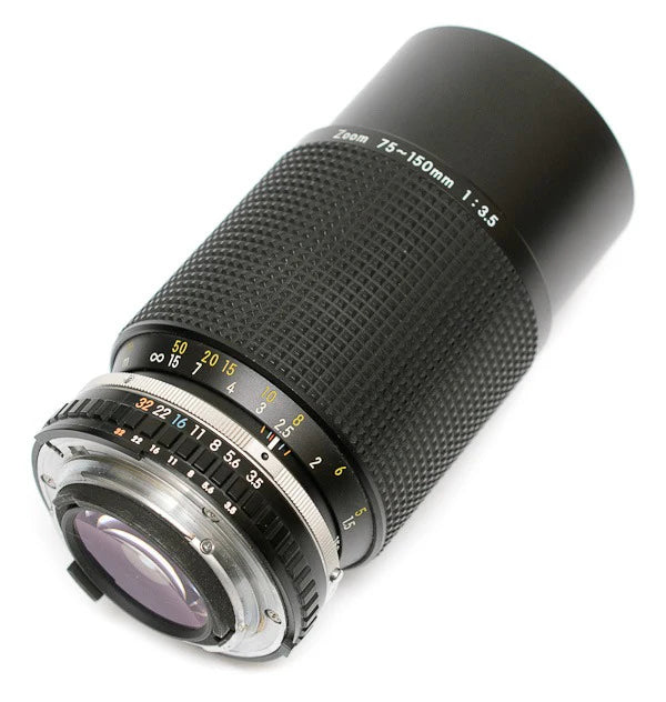 Nikon 75-150mm f/3.5 Series E AIS Manual Focus Lens for Portrait & Landscape Photography - Used