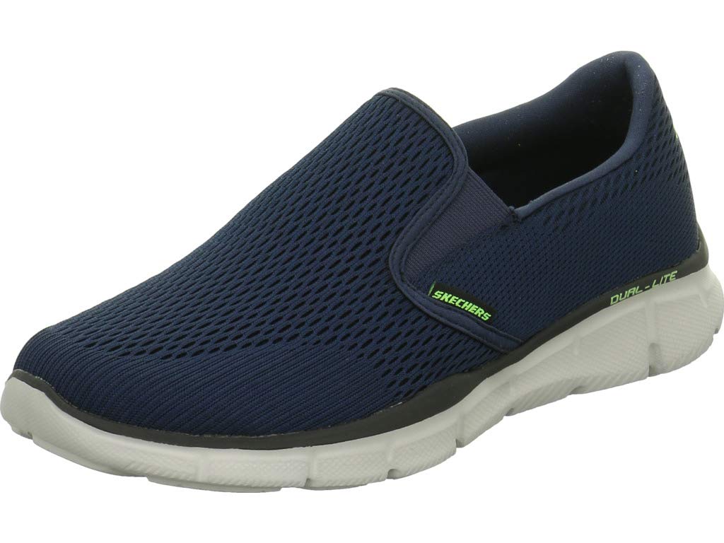 Skechers Men's Equalizer Double-Play Slip-On Sneakers - Comfortable Walking Shoes for Men - Perfect for Casual Wear, Work & Everyday Use