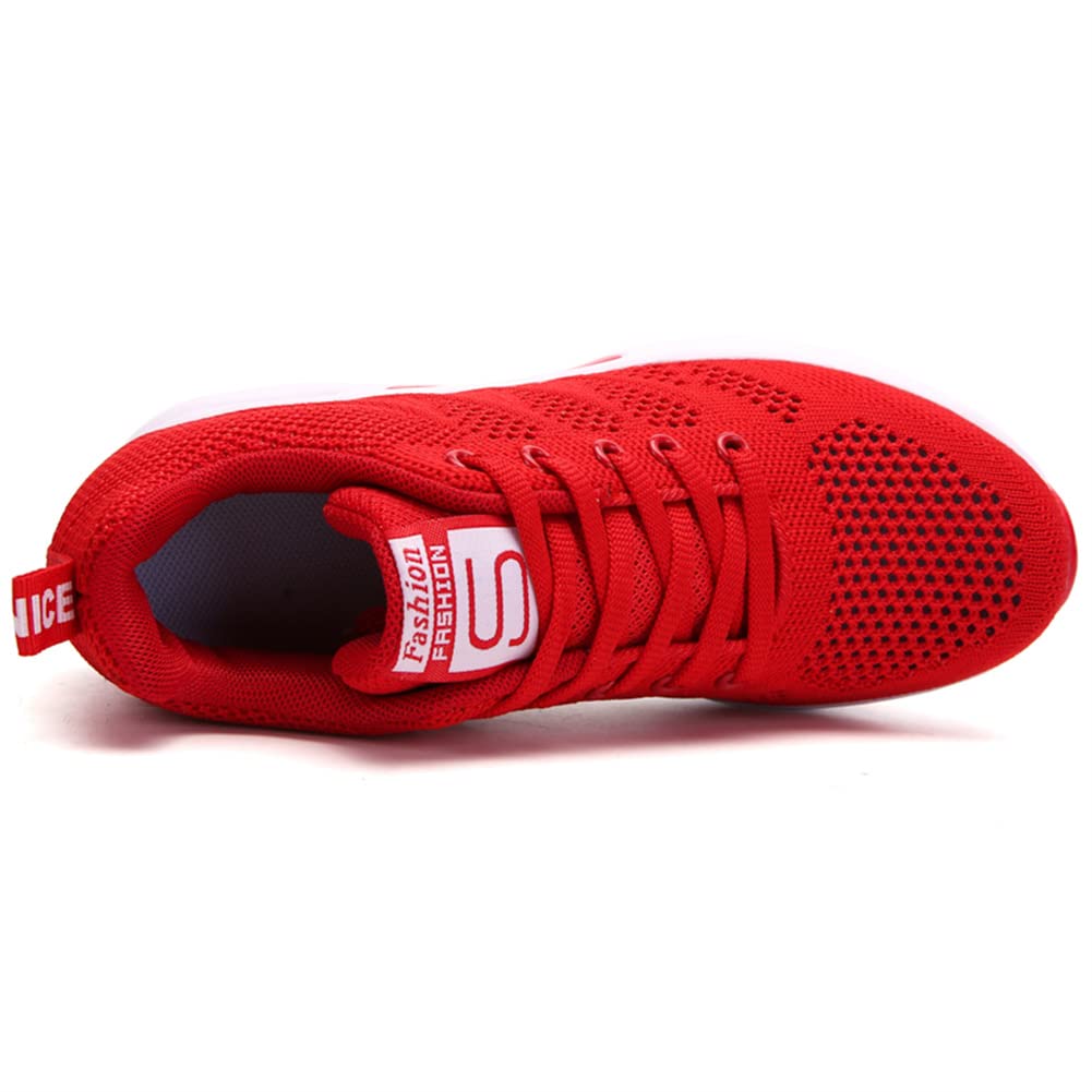 Women's Walking Shoes - Lightweight Mesh Running Sneakers for Jogging, Tennis & Work | Breathable Casual Athletic Shoes for Women | Perfect for Gym, Travel & Daily Wear
