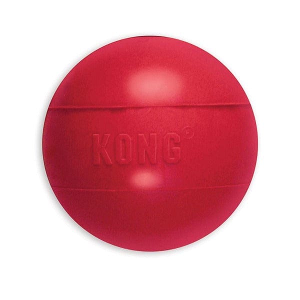 Durable KONG Classic Dog Chew Toy - Interactive Treat Dispensing Ball for Puppies & Dogs - Perfect for Playtime, Training & Mental Stimulation