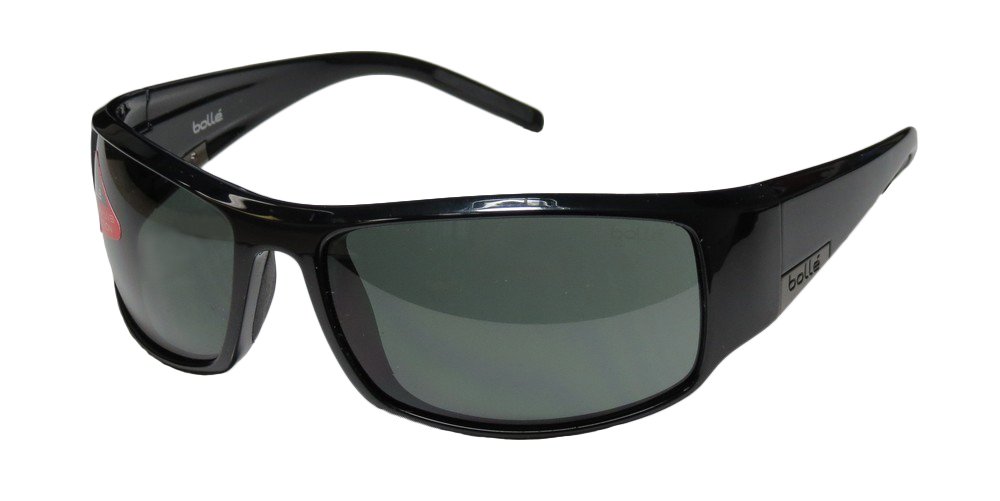 Bolle King Polarized Sunglasses for Men - UV Protection, Anti-Glare, Lightweight & Durable - Perfect for Driving, Fishing, and Outdoor Activities