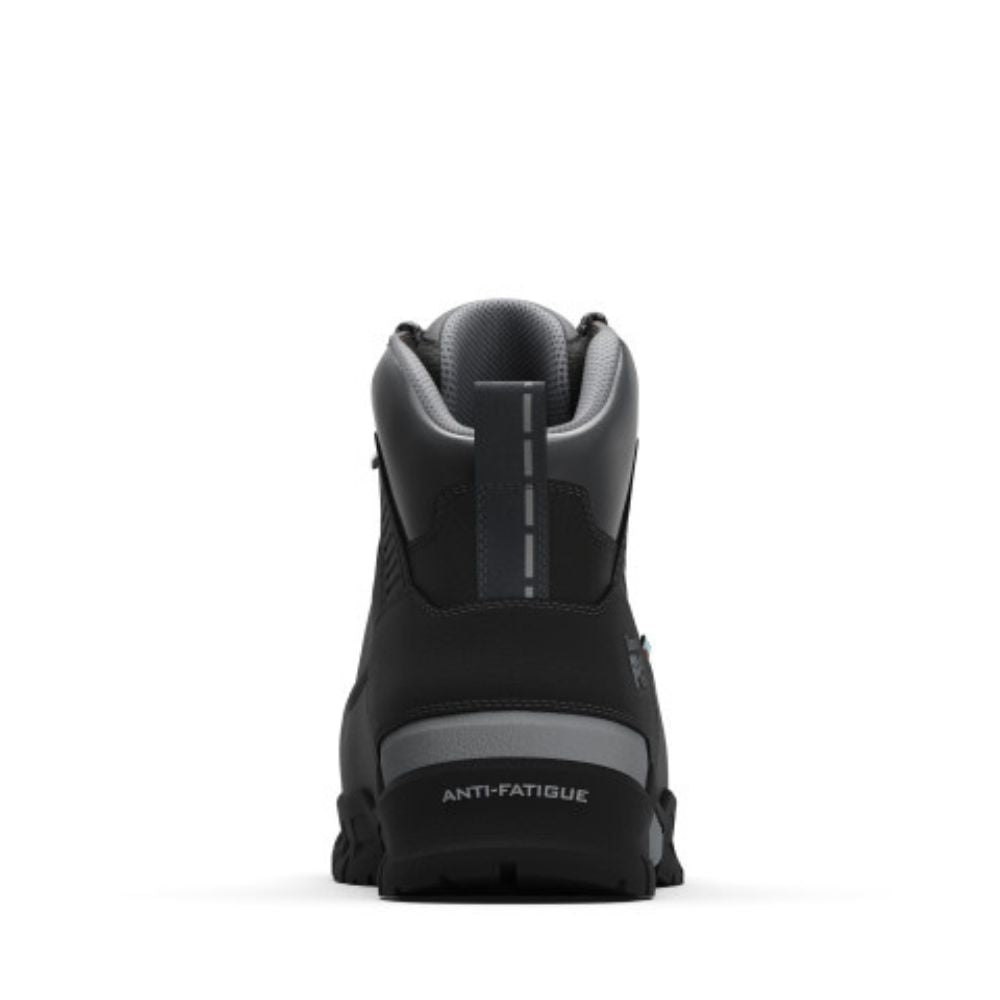 Timberland PRO Endurance EV Men's 6 Inch Waterproof Composite Toe Work Boots - Black | Slip Resistant Safety Shoes for Construction, Warehouse & Outdoor Work