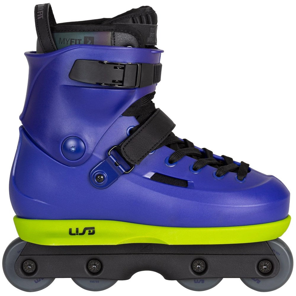 USD Sway Carlos Bernal Pro Inline Skates - Premium Rollerblades for Adults - High Performance Speed Skates for Fitness, Urban Skating & Outdoor Sports
