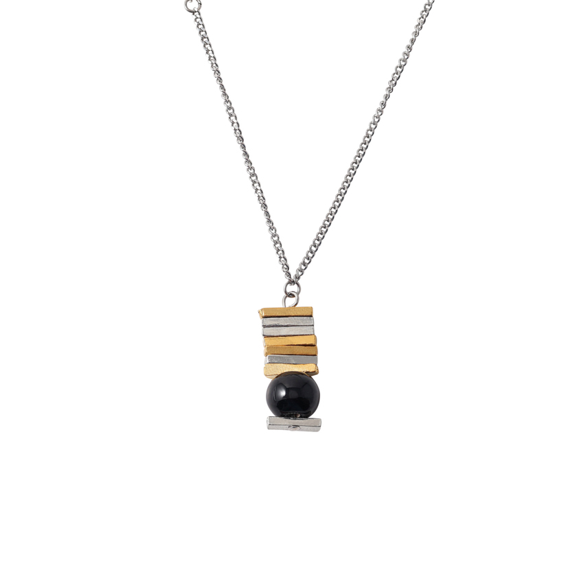 Danae Necklace for Women - Elegant Gold Plated Pendant with Cubic Zirconia - Perfect for Everyday Wear, Date Nights & Special Occasions