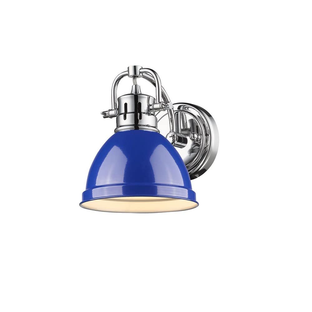 Classic Pewter Vanity Light Fixture - 8.5