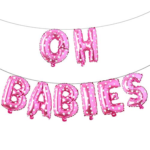 Oh Babies Pink Heart