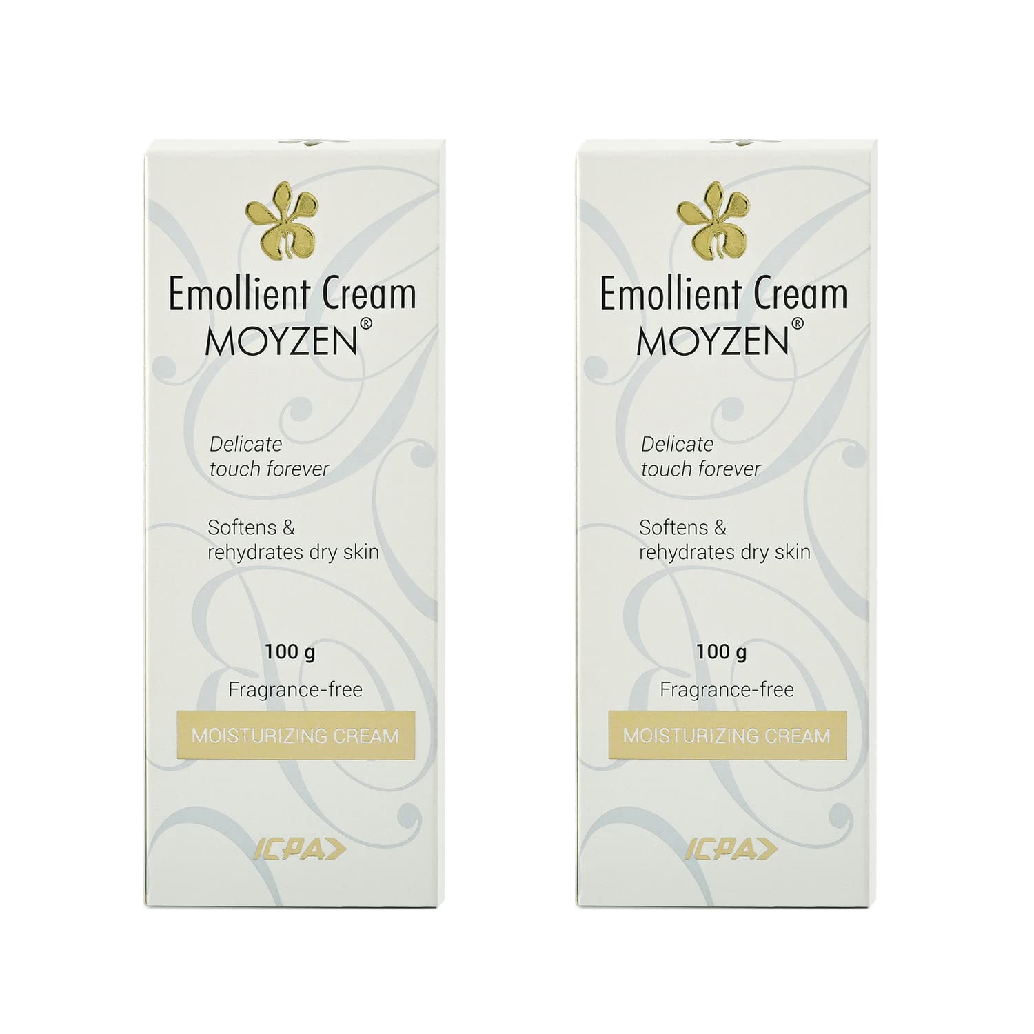 ICPA Moisturizing Moyzen Cream for Dry Skin - 100g (Pack of 2) | Hydrating Face & Body Moisturizer for Daily Skincare Routine