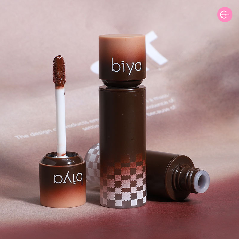 Biya Sweet Rebel Matte Lip Mousse - Long Lasting Vegan Liquid Lipstick, Non-Drying Formula with Velvety Finish | Perfect for Date Night, Parties & Everyday Wear