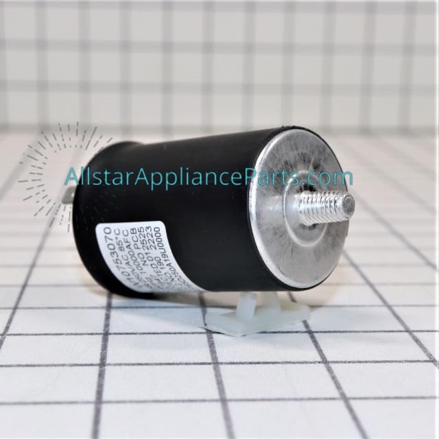 Allstar Appliance Parts W11662065 Dishwasher Capacitor Replacement - Compatible with Whirlpool, Maytag, KitchenAid - Perfect for Dishwasher Repair & Maintenance