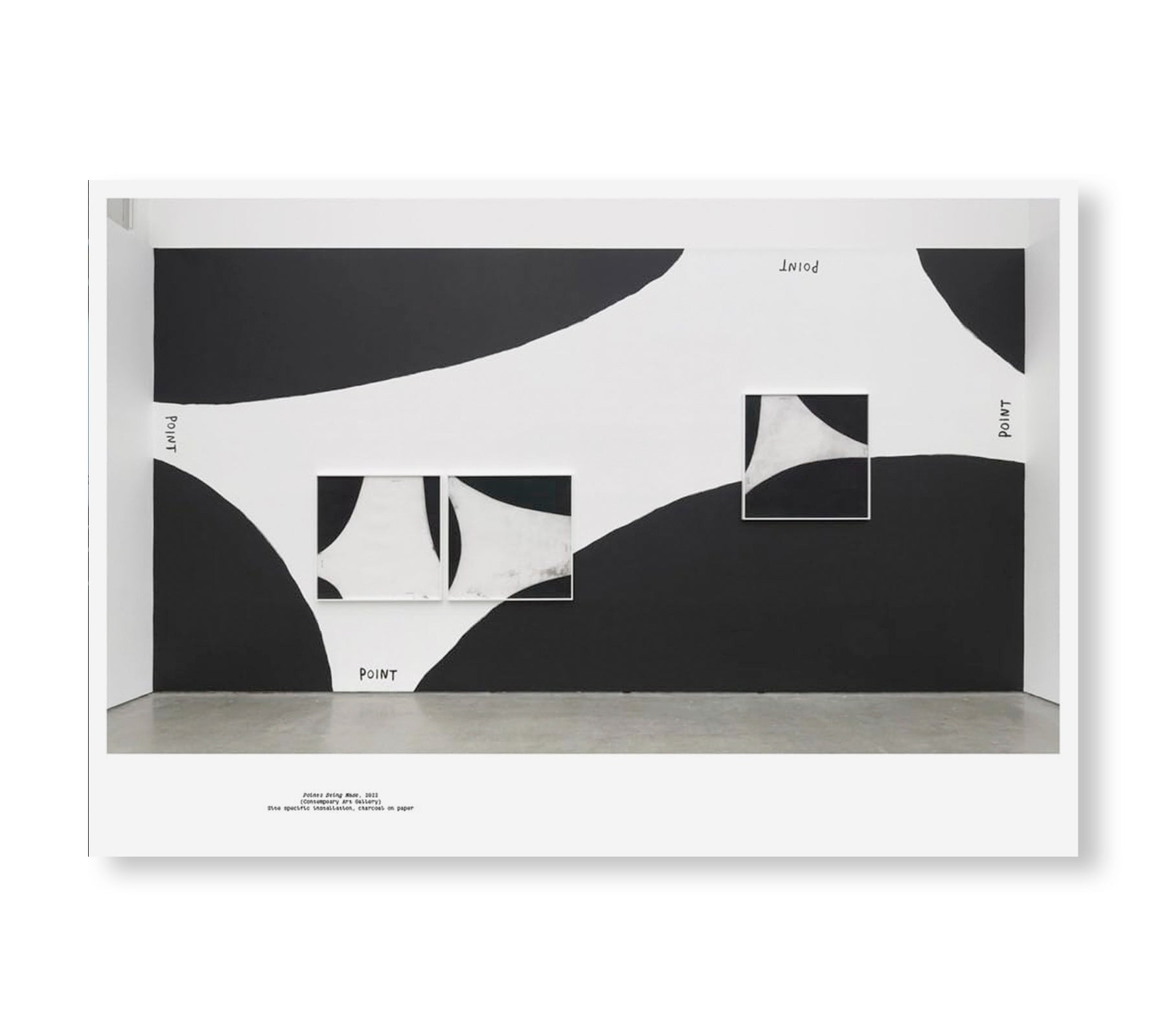 OH ME OH MY by Christine Sun Kim - Contemporary Art Print for Home & Office Decor | Perfect for Living Rooms, Bedrooms, and Creative Workspaces