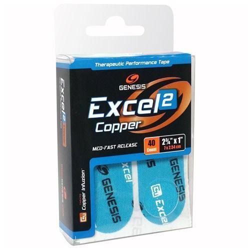 Genesis Excel Copper 2 Performance Bowling Tape - Blue | Pro-Grip Adhesive for Bowlers | Perfect for League Play & Tournament Performance