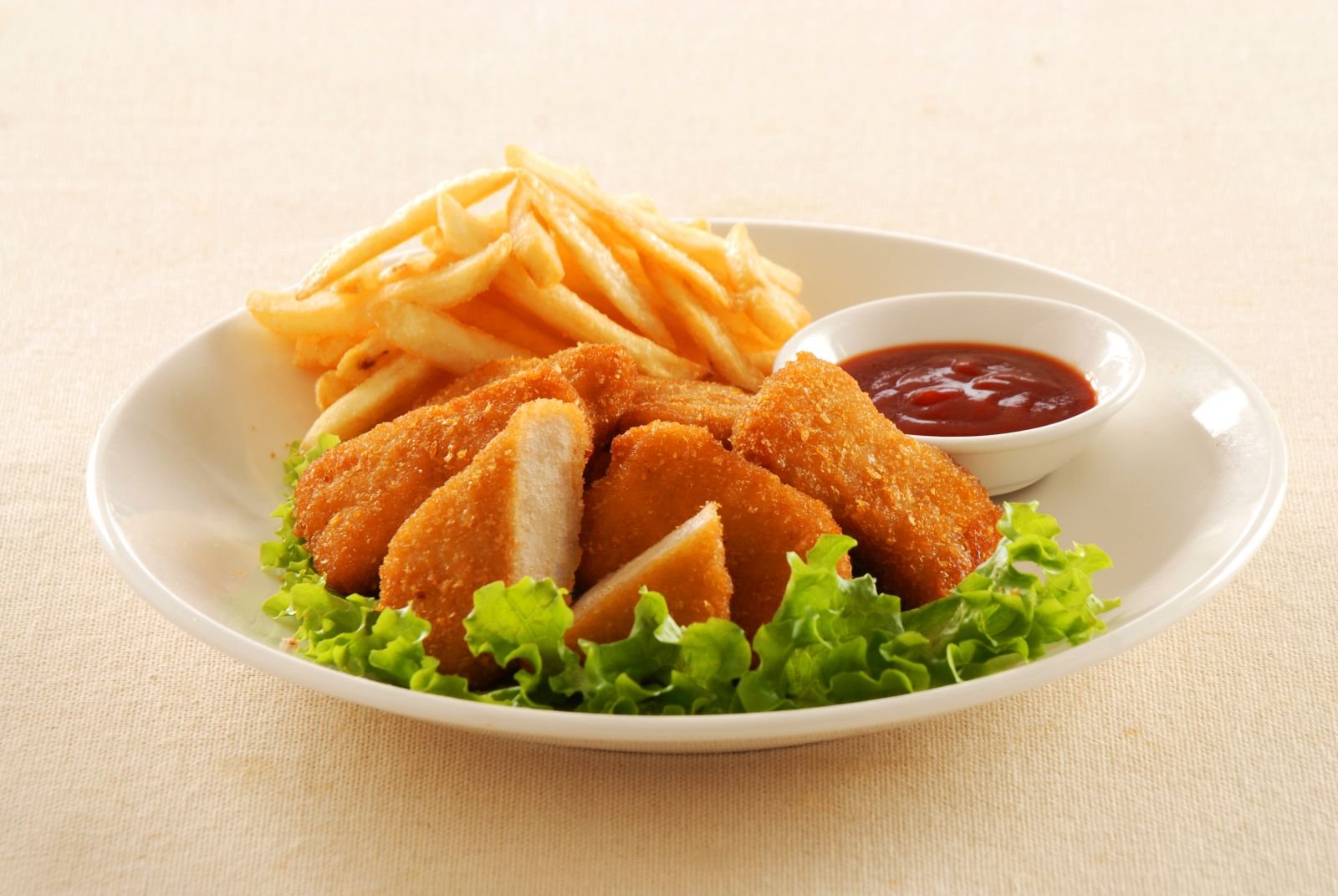 VegeFarm Plant-Based Chicken Nuggets - Non-GMO Vegan Meat Substitute (10 Pack, 1lb Bags) | Perfect for Sandwiches, Salads & Meal Prep
