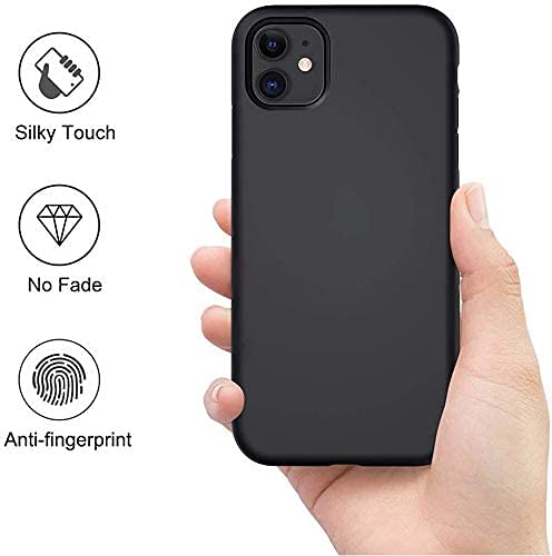 LUOWAN Cute Coffee Latte Heart iPhone 7/8/SE 2020 Case - Shockproof Slim Fit Soft TPU Silicone Protective Phone Cover for Women & Girls (4.7 inch, Red) - Perfect Gift for Valentine's Day & Daily Use