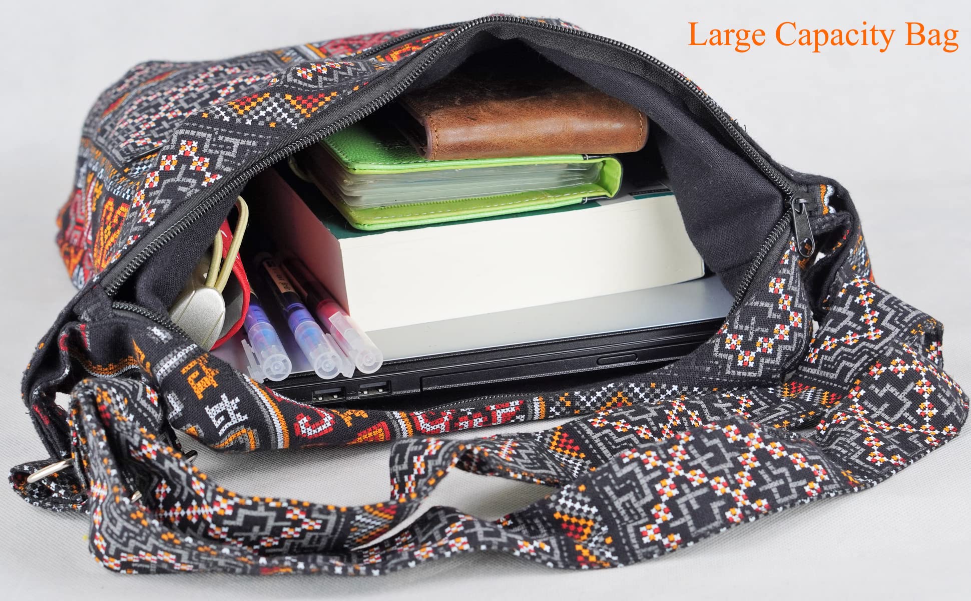 Stylish Crossbody Bags for Women - Fashionable Zippered Hobo Purse with Detachable Small Pouch | Perfect for Everyday Use, Travel & Shopping