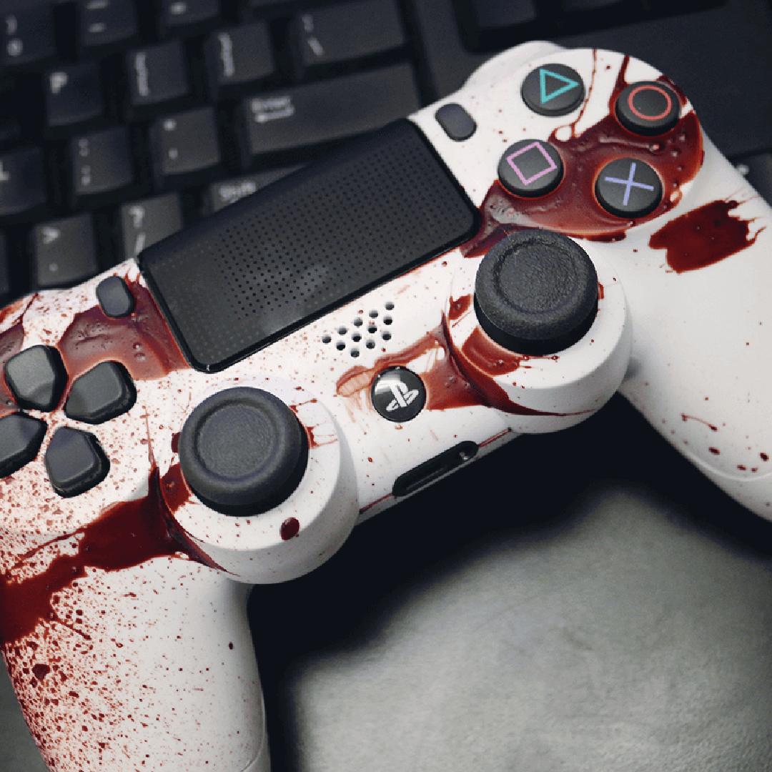 Blood Splatter (PRO) - High-Quality Halloween & Horror FX Makeup for Cosplay, Movies, and Special Effects