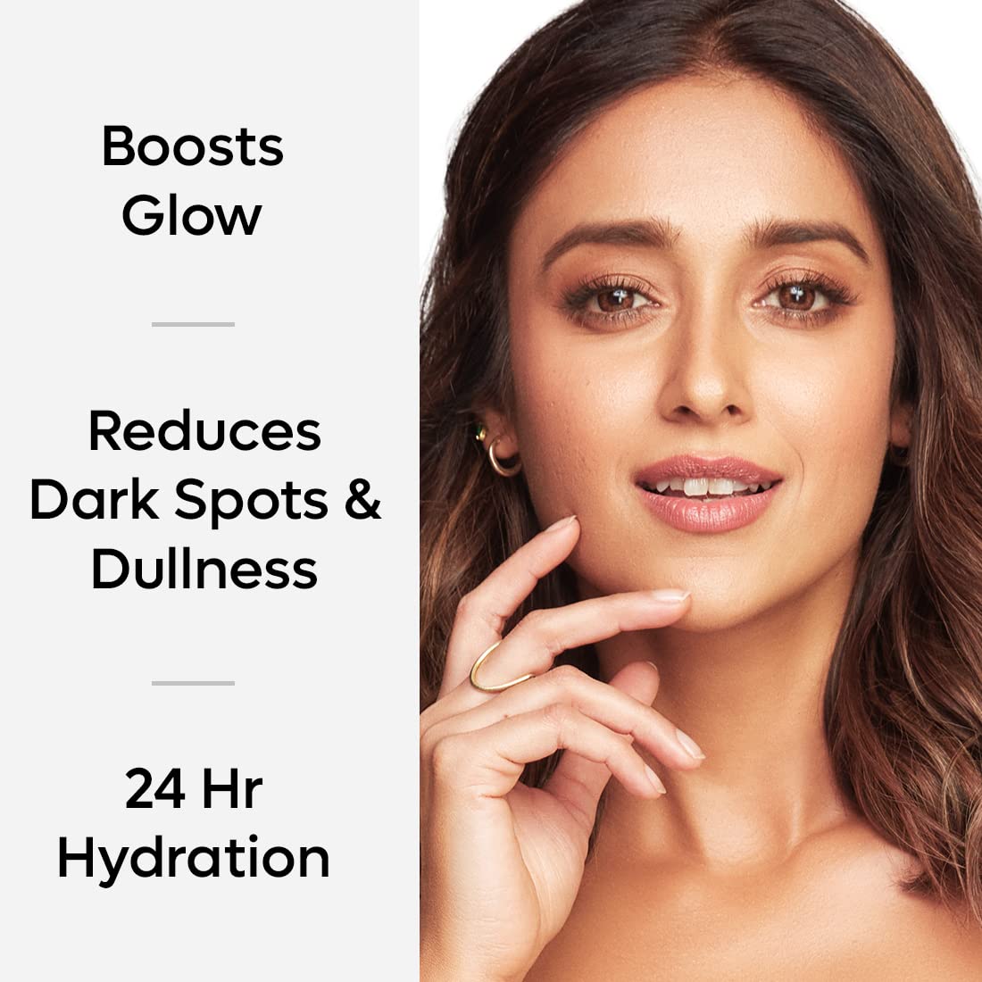 mCaffeine Foaming Face Wash for Combination Skin - Reduces Dark Spots & Balances Oil | Vitamin C, Aloe Vera & Green Tea Formula | Refreshing Daily Facial Cleanser for Men & Women | 110ml | Perfect for Morning & Night Skincare Routine