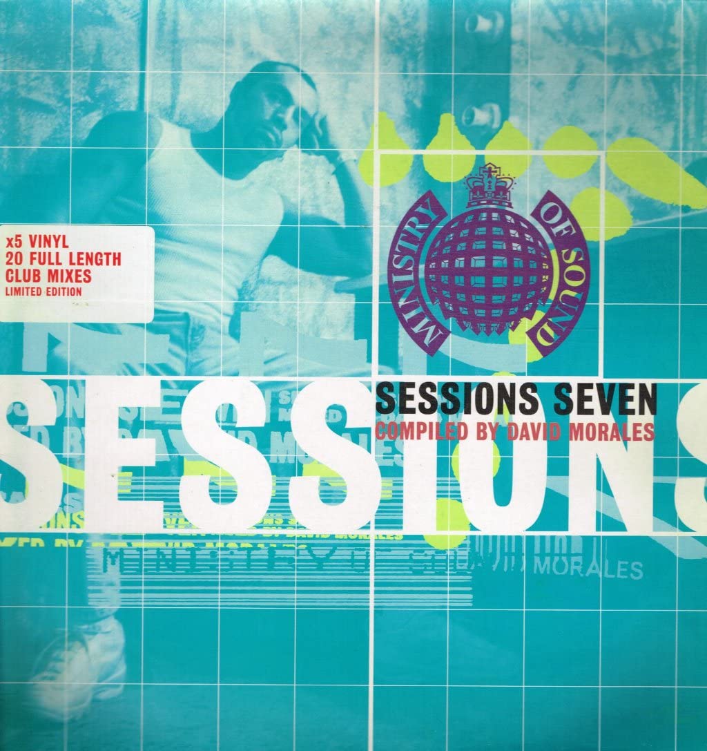 Ministry of Sound Sessions 7 by David Morales - DJ Mix Album for Clubs, Parties & Dance Music Lovers