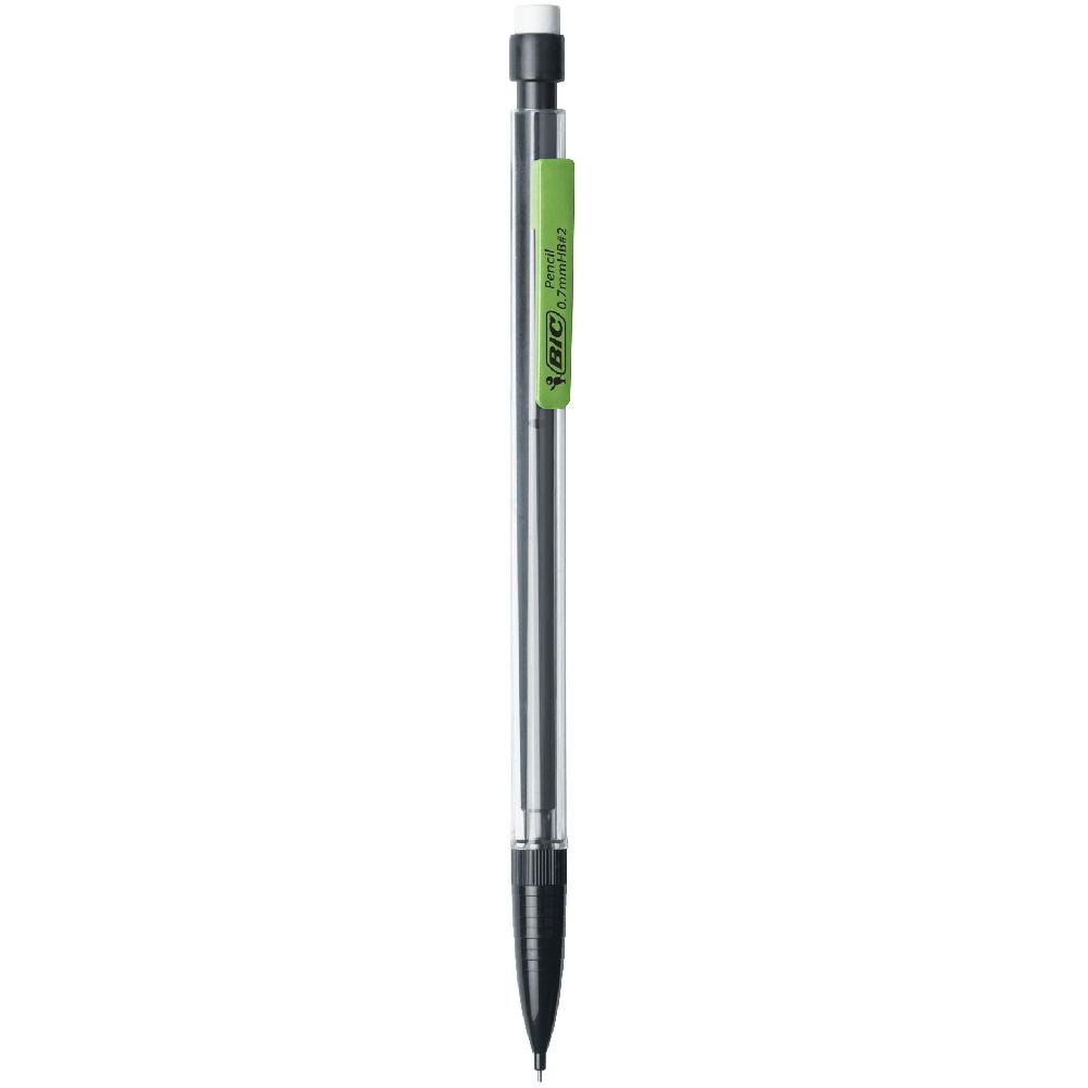 BIC Xtra Life Pencils 0.7mm, 40-Pack for School & Office Use