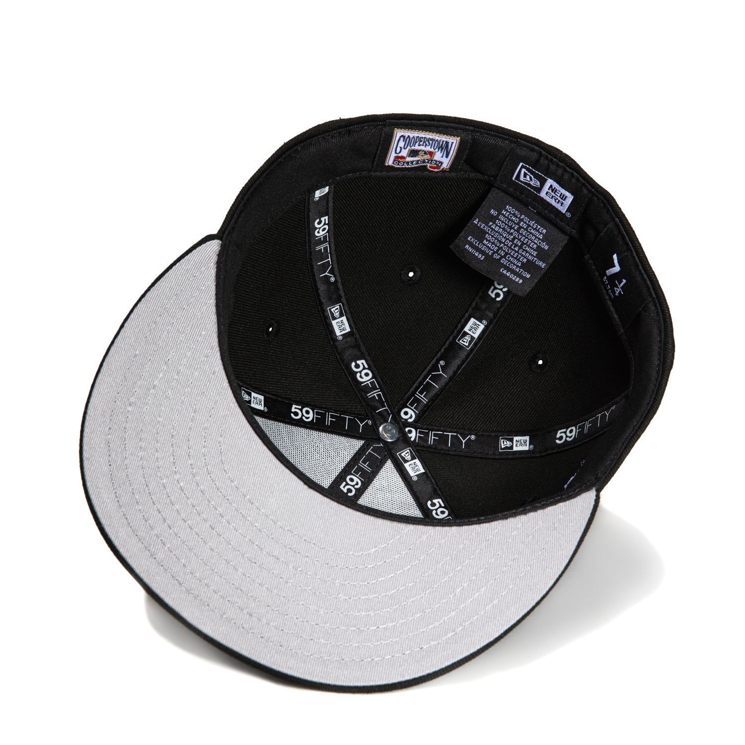 New Era 59Fifty Los Angeles Dodgers 1988 World Series Patch Upside Down Snapback Hat - Black & White Adjustable Baseball Cap for Men & Women - Perfect for Sports Fans, Game Day & Streetwear Fashion