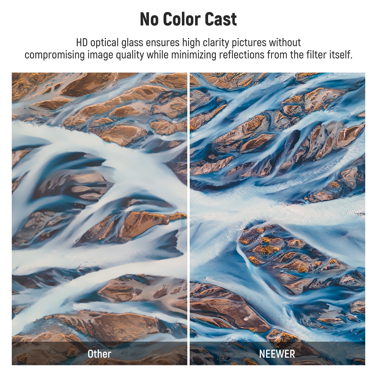 NEEWER 6-Pack ND/CPL Filter Kit for DJI Mavic 3 Pro/Pro - Professional Aerial Photography Filters for Cinematic Drone Shots in Bright Sunlight & Water Reflections