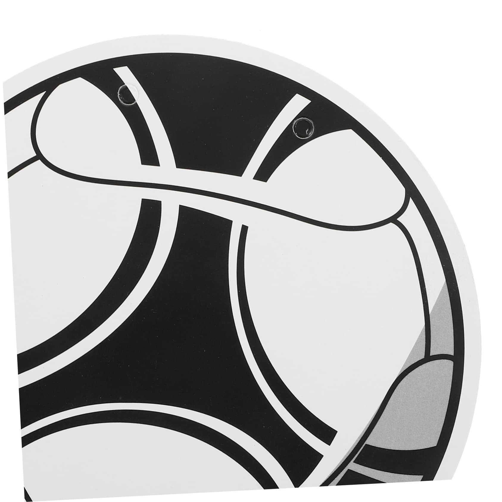 Abaodam 5 Sets Soccer Birthday Banner - 12 Soccer Flags Party Bunting Decorations for Sports Themed Party Supplies | Perfect for Kids Birthday, Team Celebration & Game Day Decor