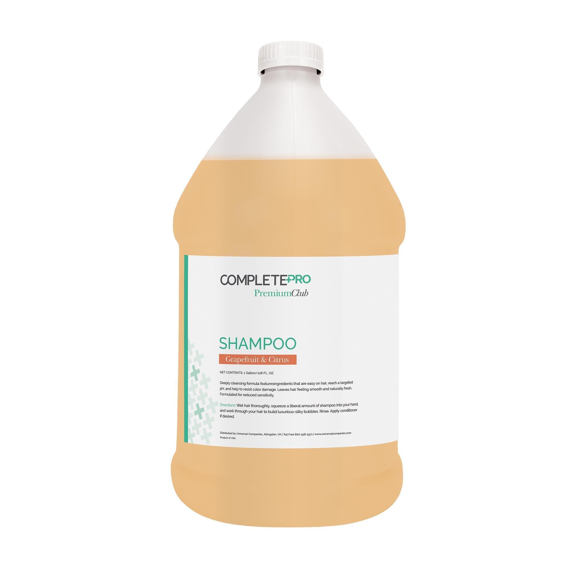 Complete Pro Shampoo - 1 Gallon Salon Professional Hair Care for All Hair Types - Perfect for Salons, Spas & Home Use