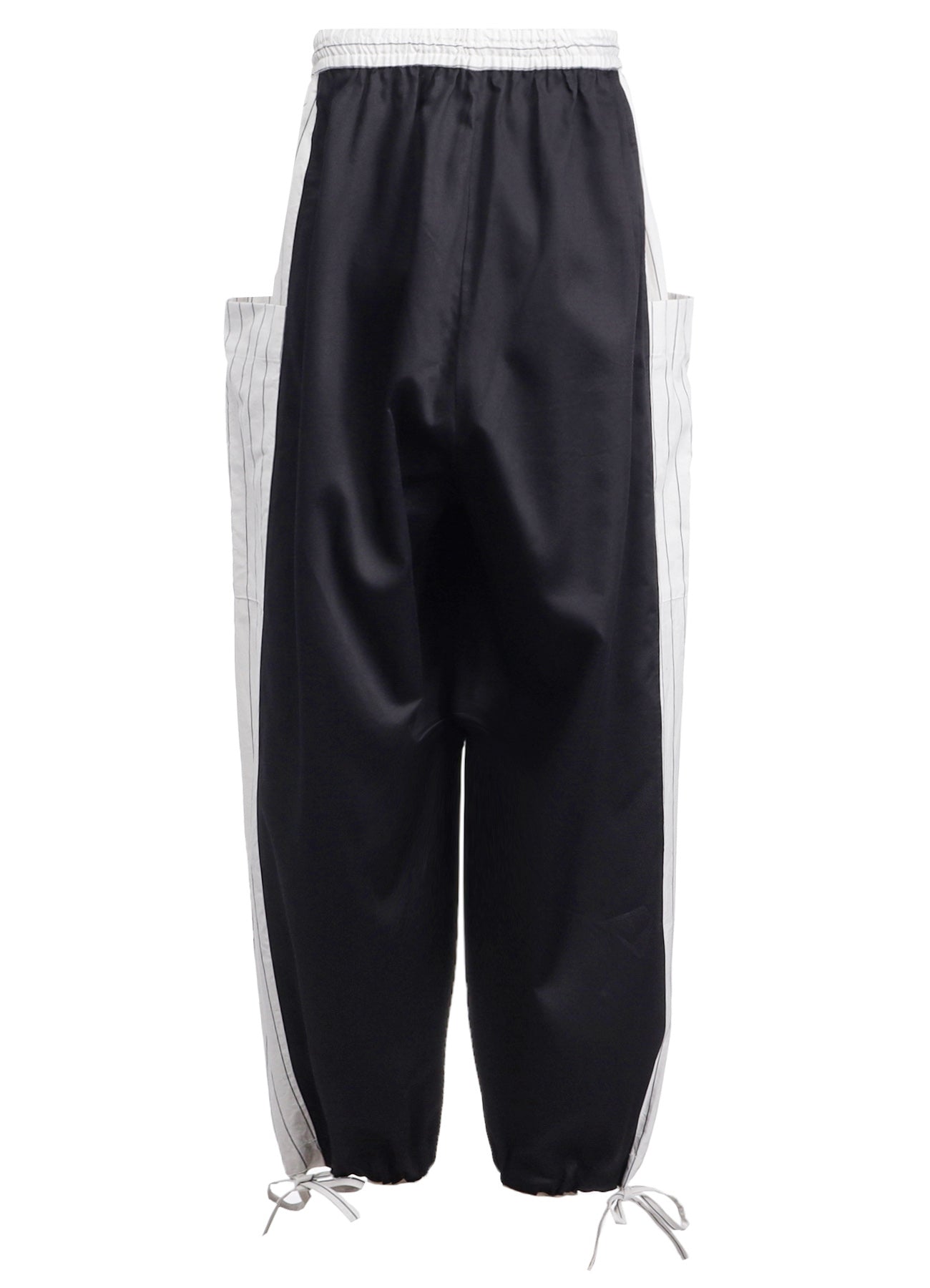 Premium Cotton Satin Striped Pajama Pants for Women (Size L) - Soft & Comfortable Lounge Pants for Sleepwear, Yoga, and Relaxing at Home