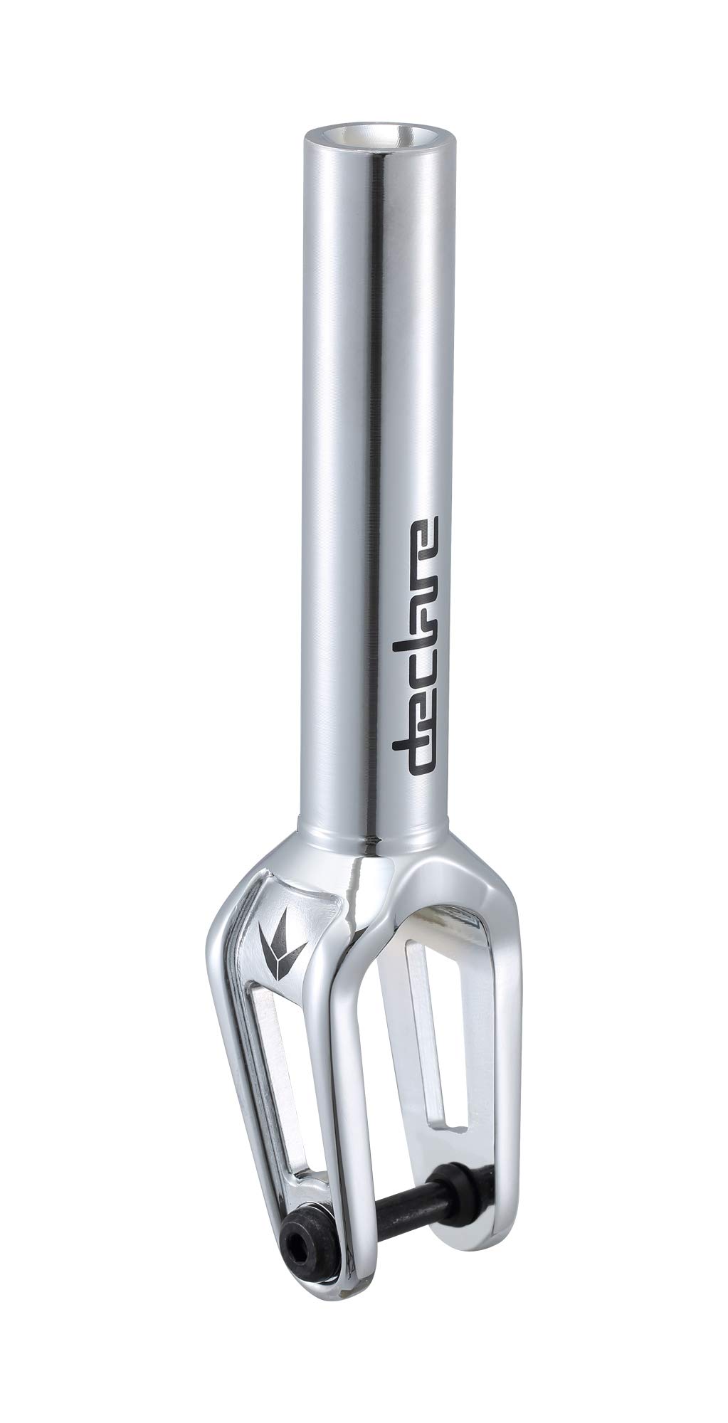 Envy Scooters Declare V2 Forks SCS - Chrome | High-Performance Scooter Forks for Street & Park Riding | Durable & Lightweight for Pro Riders