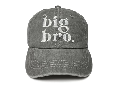 Big Bro (Washed Gray)