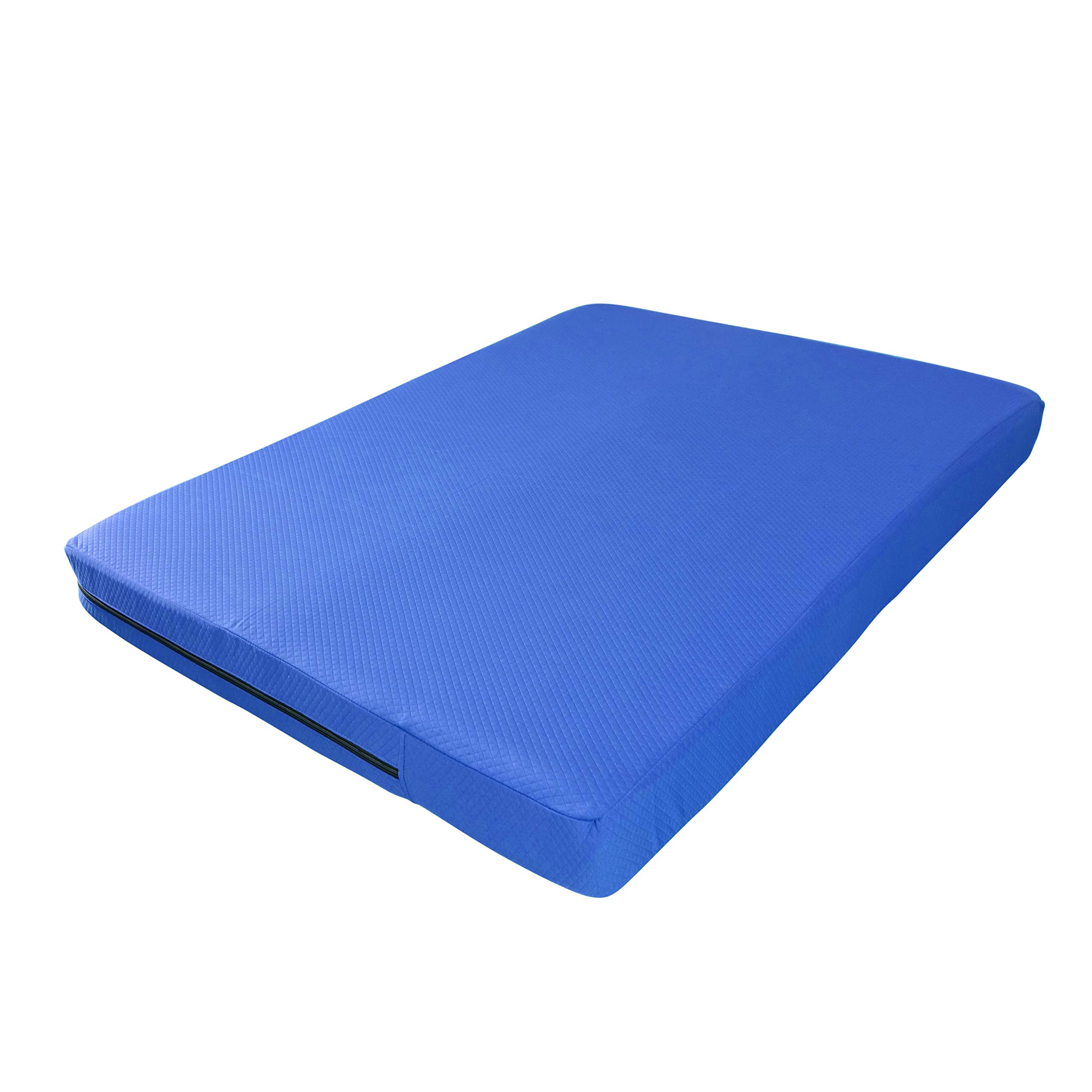 Tumbl Trak 4ft x 6ft x 6in Gymnastics Practice Mat - Thick Soft Landing Pillow Mat for Home Training, Tumbling, Cheerleading & Yoga | Perfect for Kids & Adults Home Gym Equipment