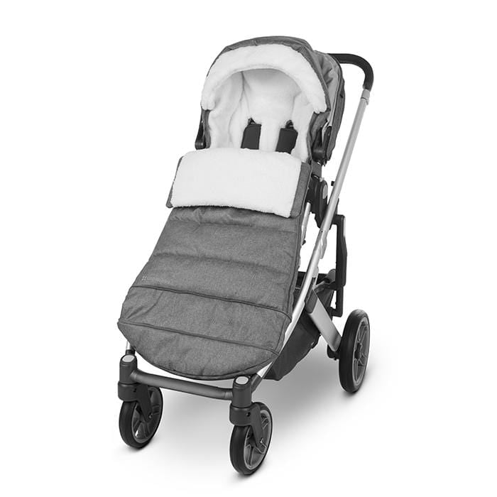 UPPAbaby Cozy Ganoosh Footmuff - Winter Stroller Blanket for Babies & Toddlers - Soft & Warm Infant Stroller Accessory for Cold Weather - Perfect for Strolls, Shopping & Outdoor Adventures