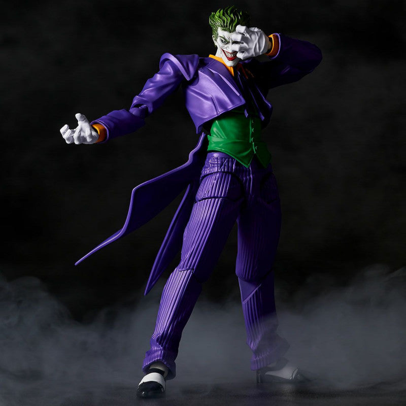 Amazing Yamaguchi Revoltech The Joker Action Figure (Ver. 1.5) NR055 - Highly Articulated Collectible for DC Comics Fans & Display