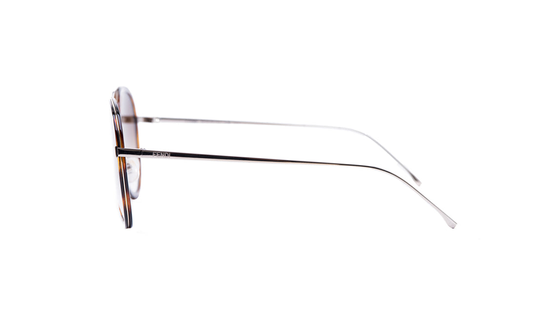 Fendi FF0155S Sunglasses - Luxury Designer Shades for Women & Men, UV Protection, Fashionable Sunglasses for Outdoor, Driving, and Travel