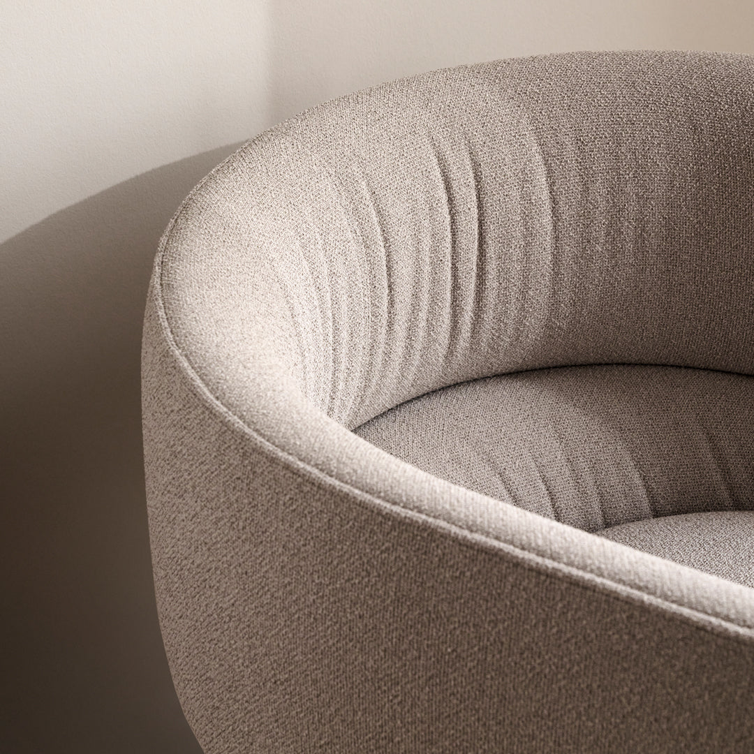 Modern Accent Chair - Mid Century Lounge Chair with Wooden Legs for Living Room, Bedroom, or Office - Comfortable Reading Chair with Soft Cushions and Ergonomic Design - Perfect for Relaxing, Napping, or Working from Home