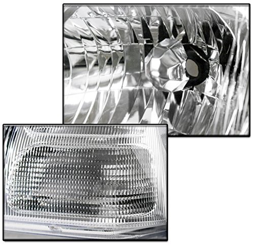 1999-2003 Suzuki Grand Vitara & 2002-2003 XL-7 Chrome Headlights with 6.25