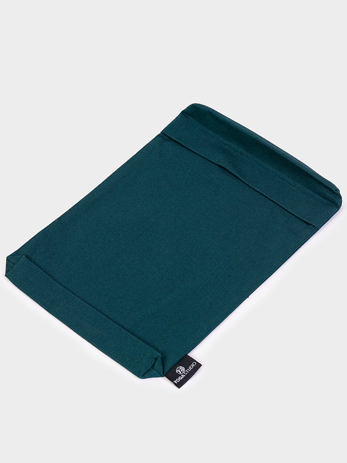 Premium Non-Slip Yoga Block Cover for Half Size Foam Blocks - Ideal for Hot Yoga, Pilates & Home Workouts