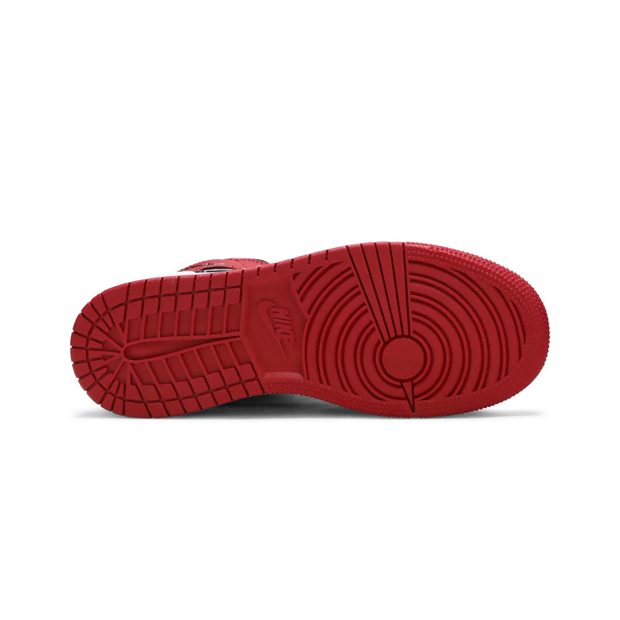 Air Jordan 1 Mid 'Chicago White Heel' GS Basketball Shoes for Girls - Perfect for School, Sports & Streetwear Fashion