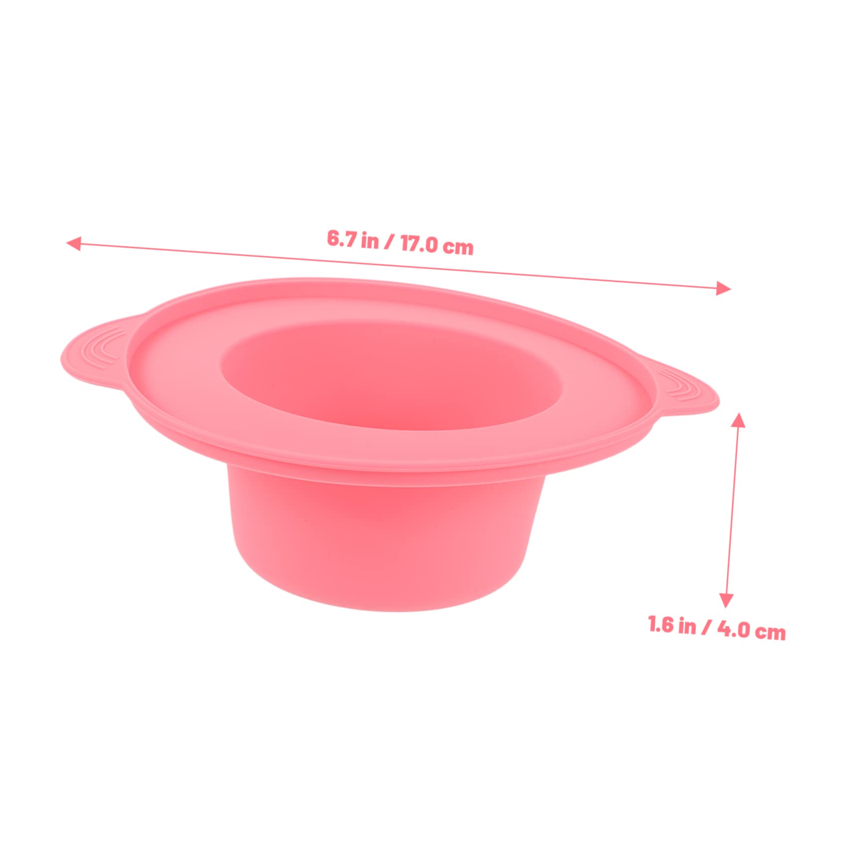 iPetboom Silicone Facial Mask Mixing Bowl - Spa & Beauty Tool for DIY Face Masks - Portable, Easy to Clean - Perfect for Home Spa, Salon & Skincare Routine